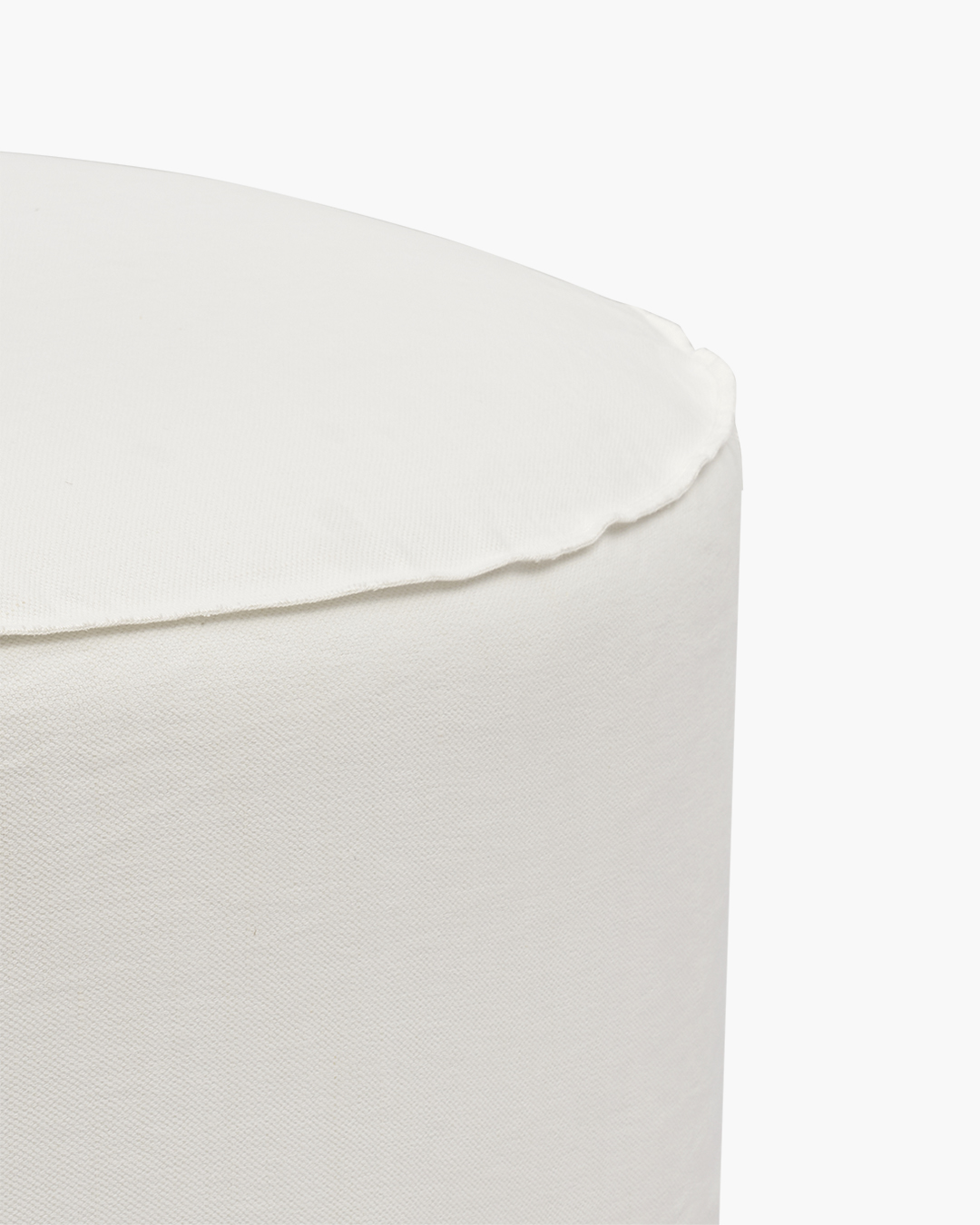 Cover Joe Round Ottoman