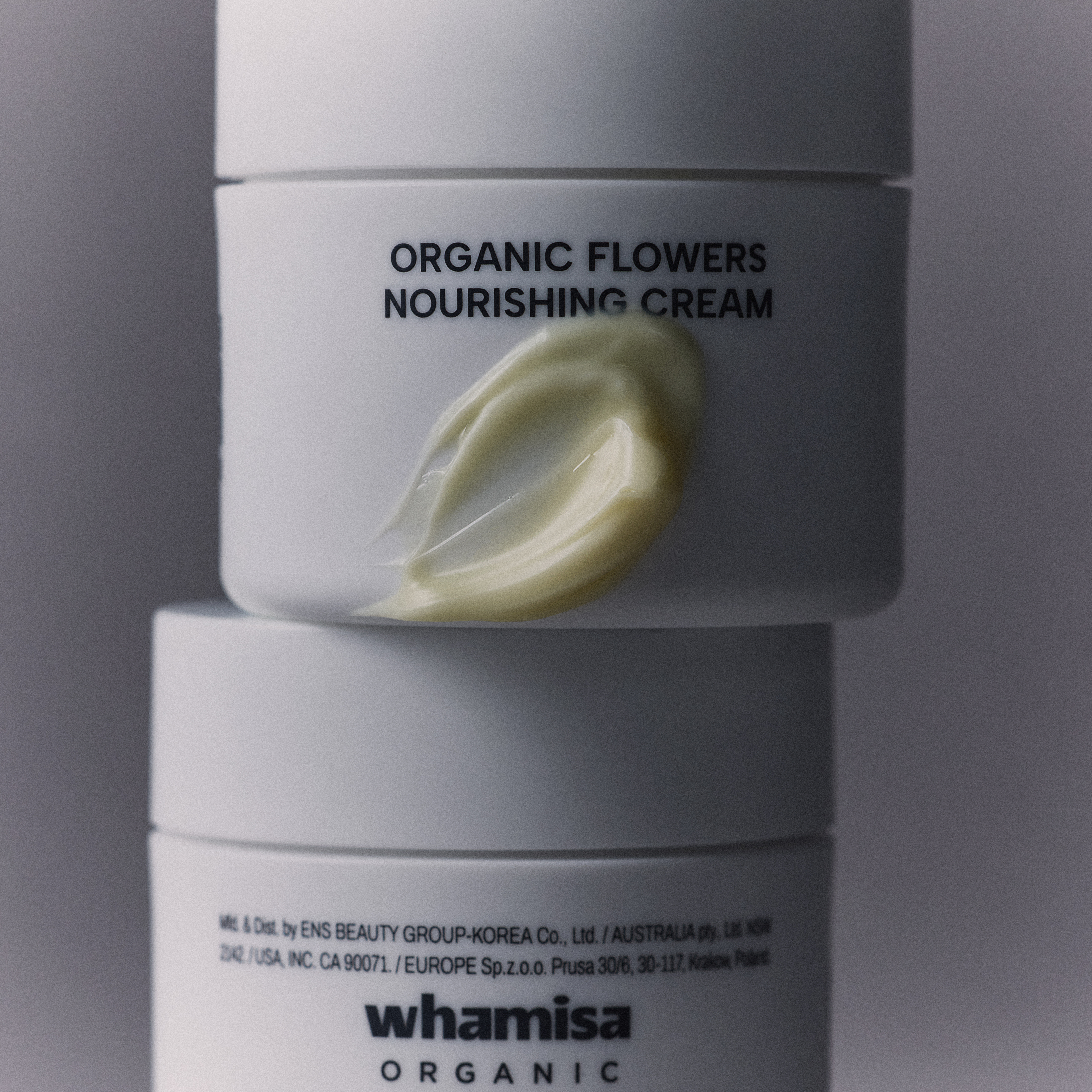 Organic Flowers Nourishing Cream – 화미사