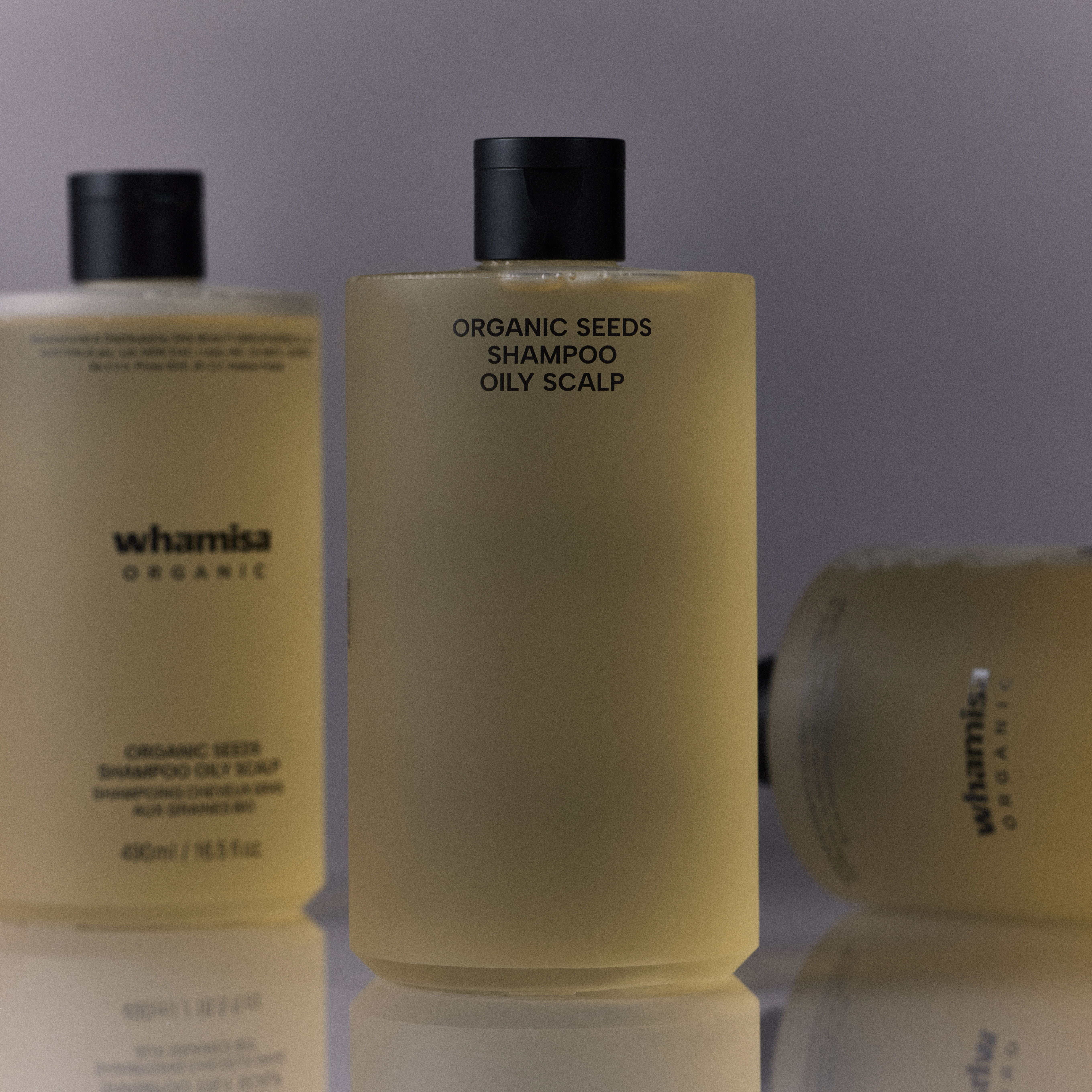 Organic Seeds Shampoo for Oily Scalp – 화미사