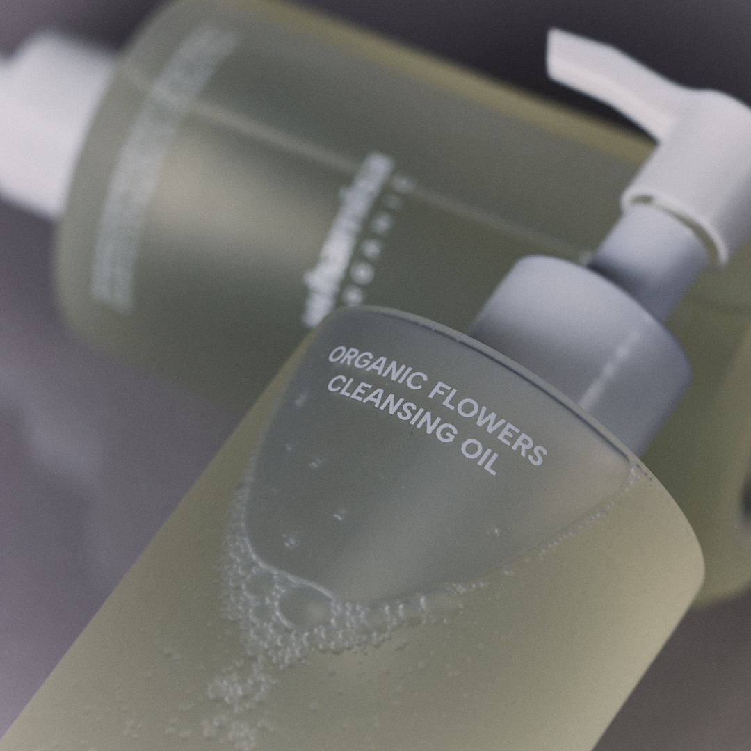 Organic Flowers Cleansing Oil – 화미사