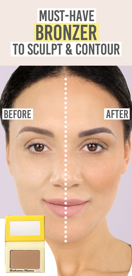 theBalm Cosmetics Bahama Mama Bronzer - Beauty and the Boutique - must-have bronzer to sculpt & contour