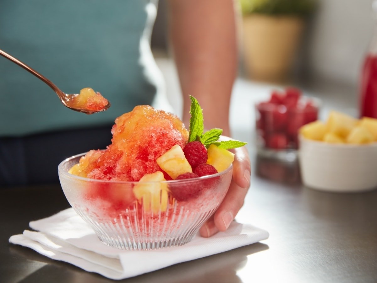 Easily Create Light and Fluffy Shave Ice at Home