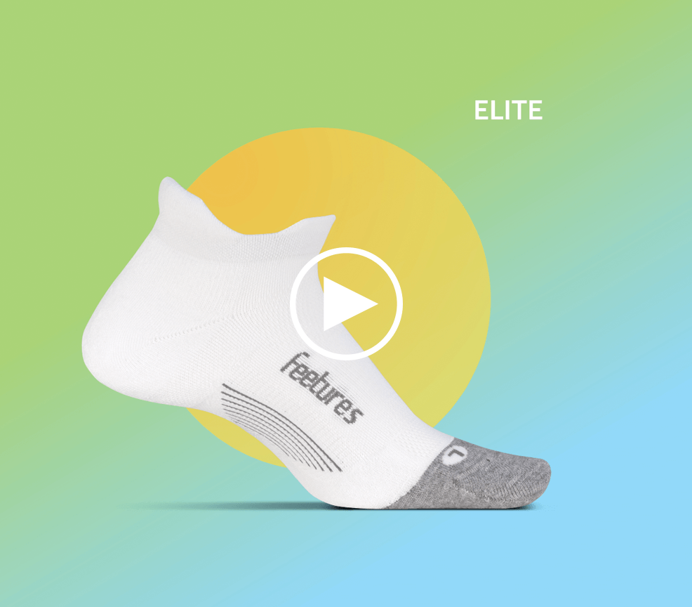 Elite Ultra Light No Show Tab Sock 