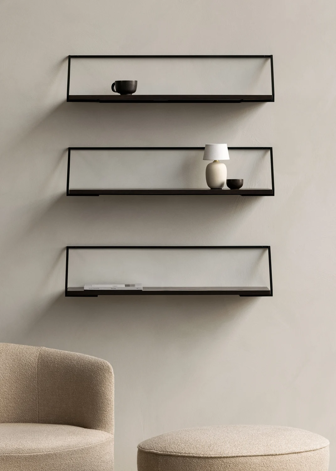 Rail Shelf