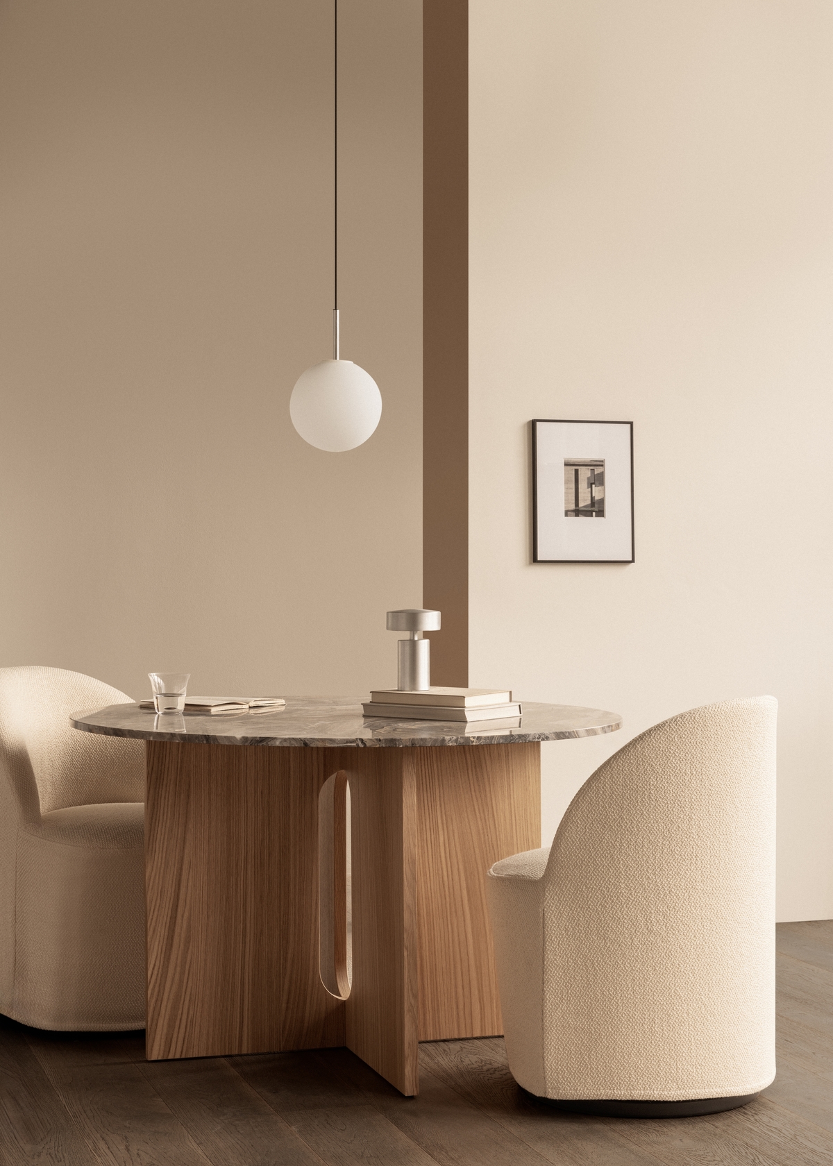 Column Portable Table Lamp