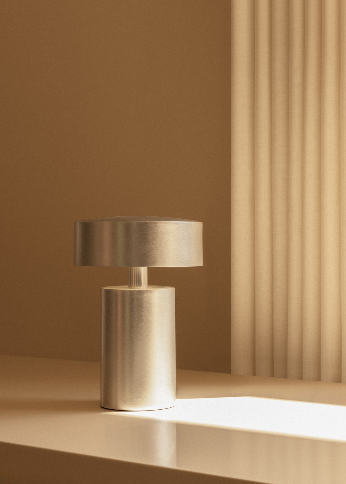 Column Portable Table Lamp