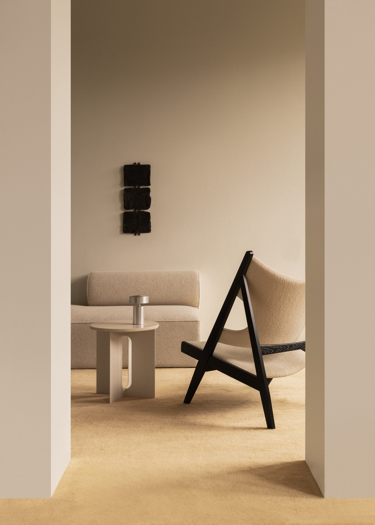 Column Portable Table Lamp