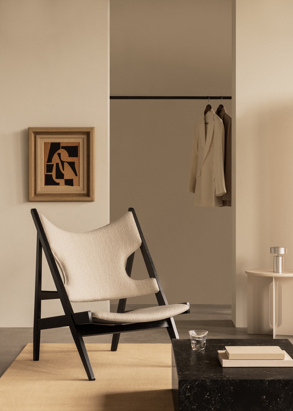 Column Portable Table Lamp