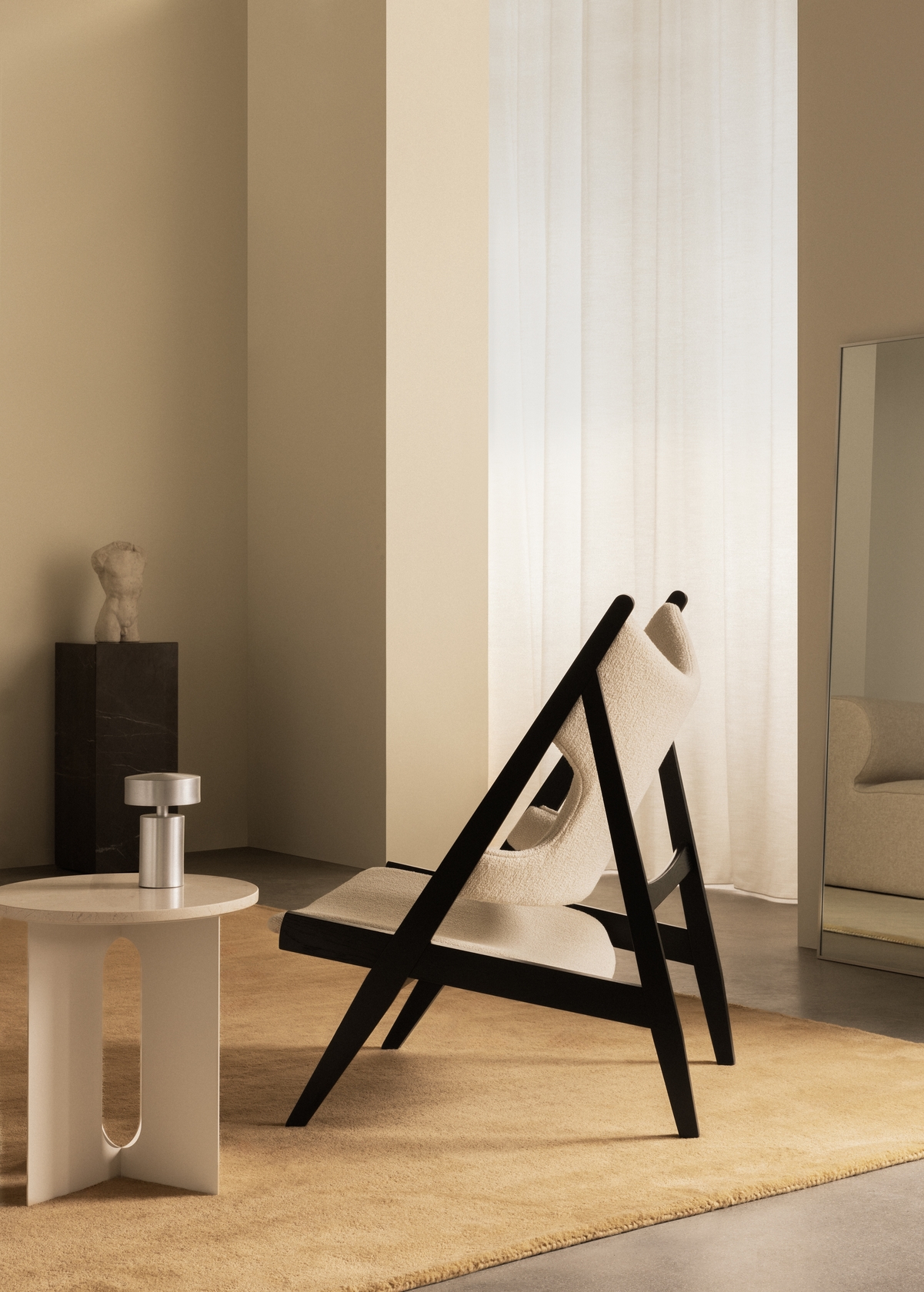 Column Portable Table Lamp