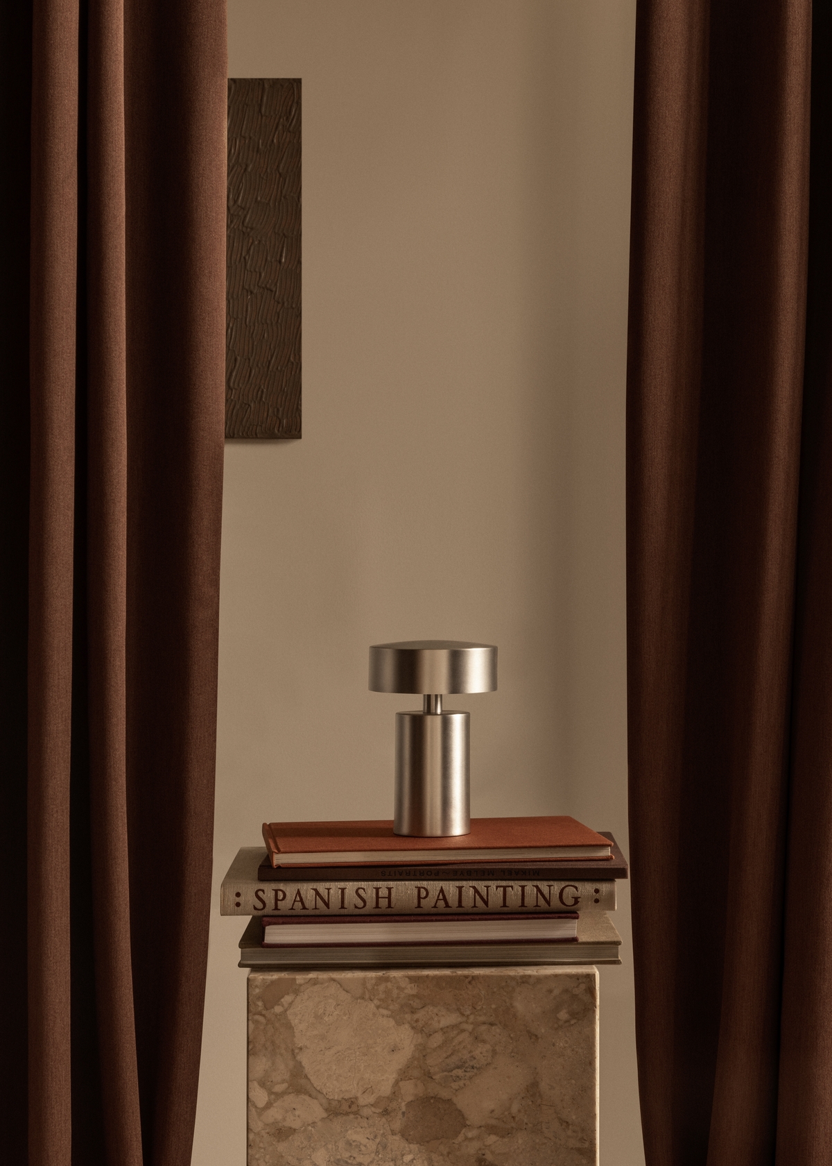 Column Portable Table Lamp