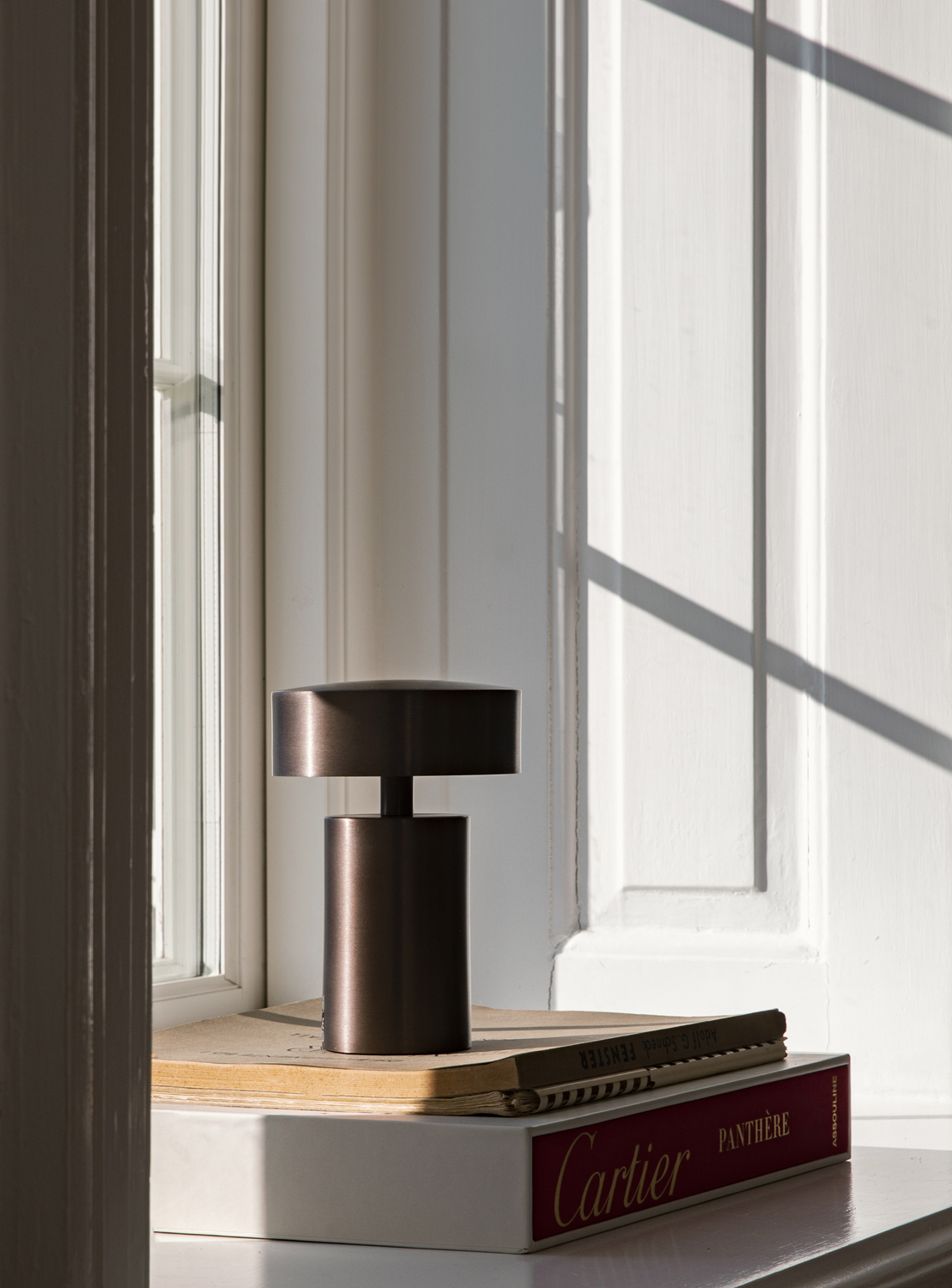 Column Portable Table Lamp