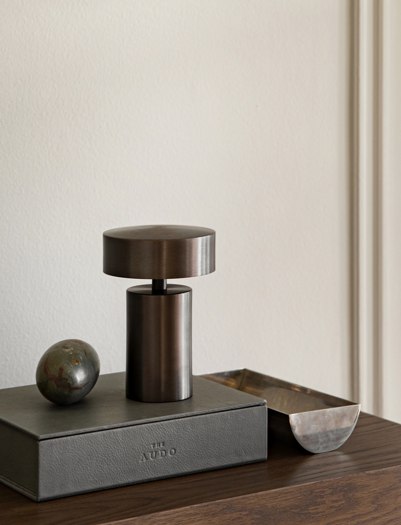 Column Portable Table Lamp