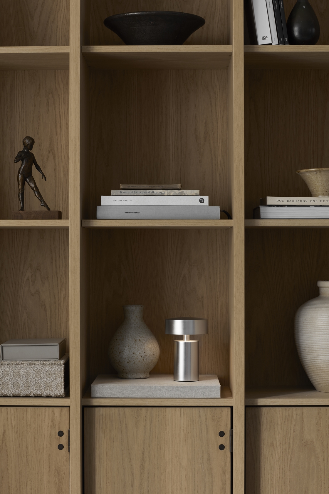 Column Portable Table Lamp