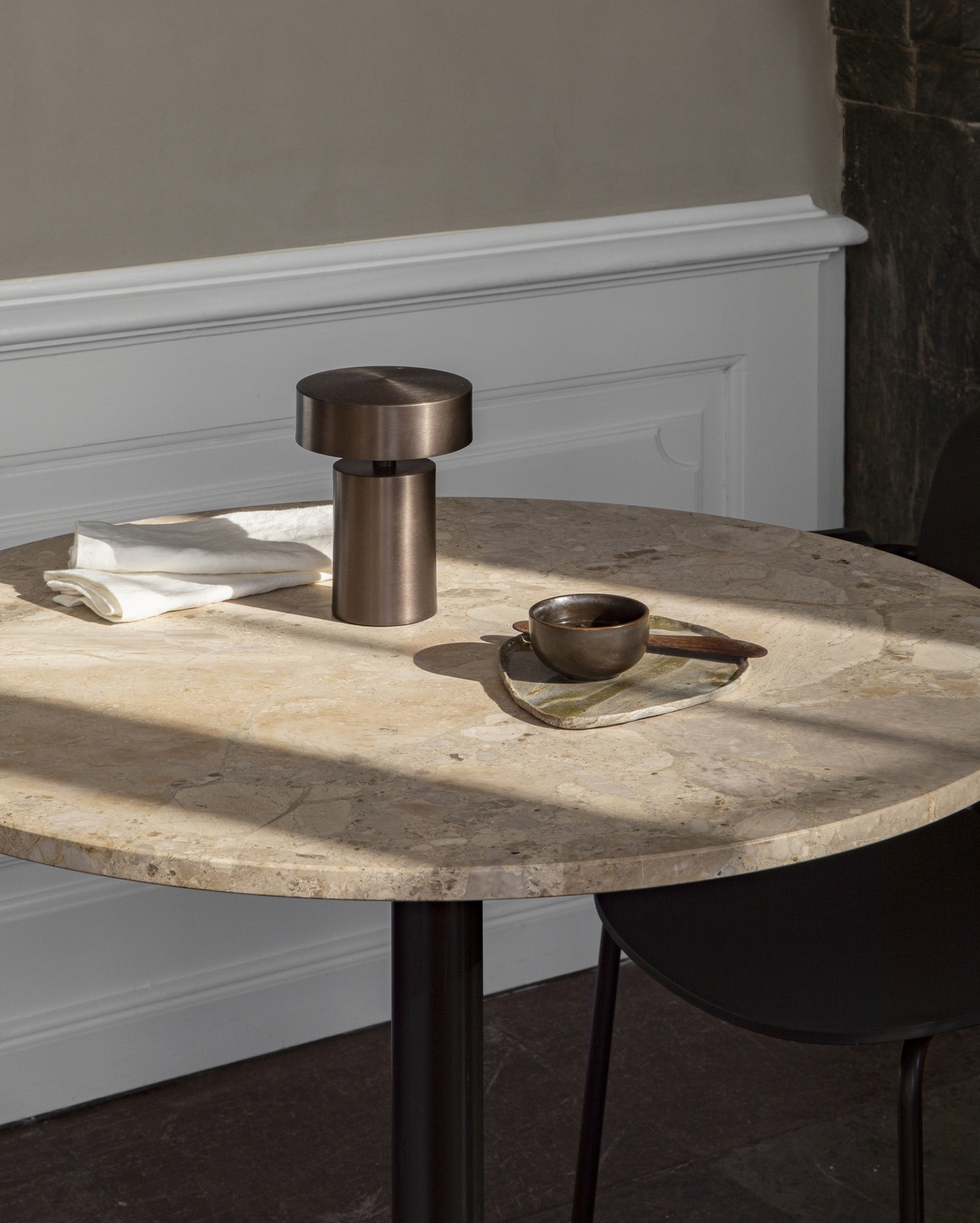Column Portable Table Lamp