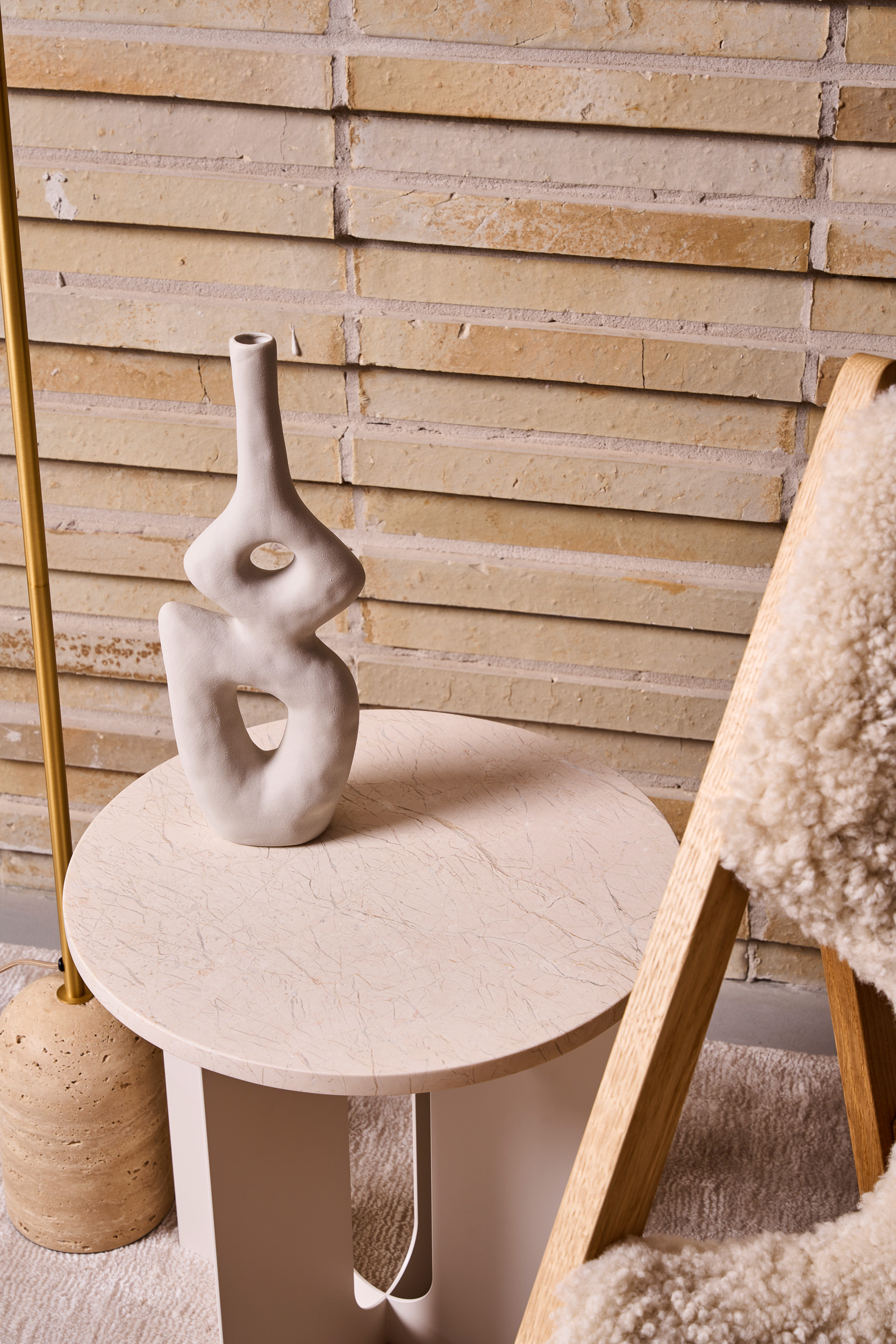 Androgyne Metal Side Table