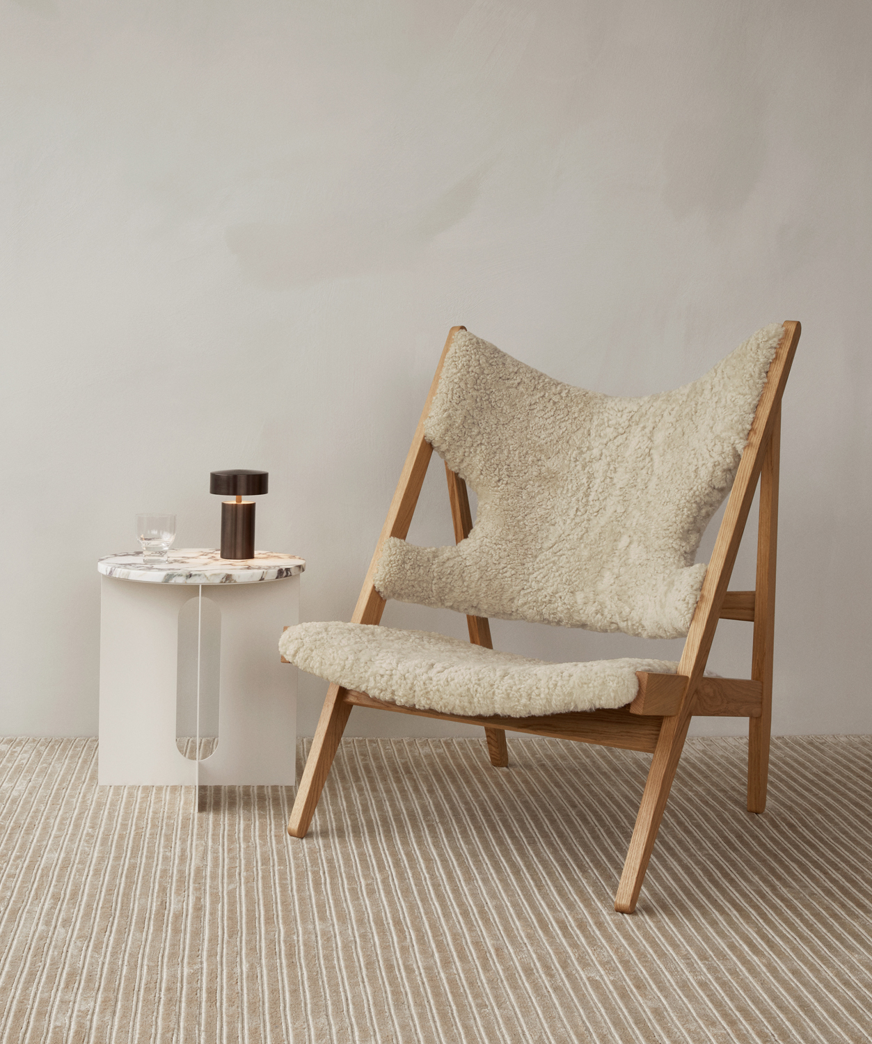 Androgyne Metal Side Table
