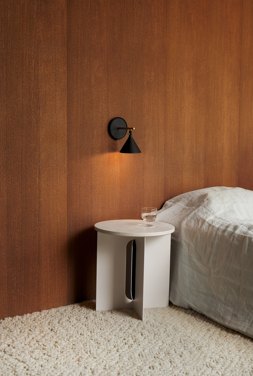 Androgyne Metal Side Table