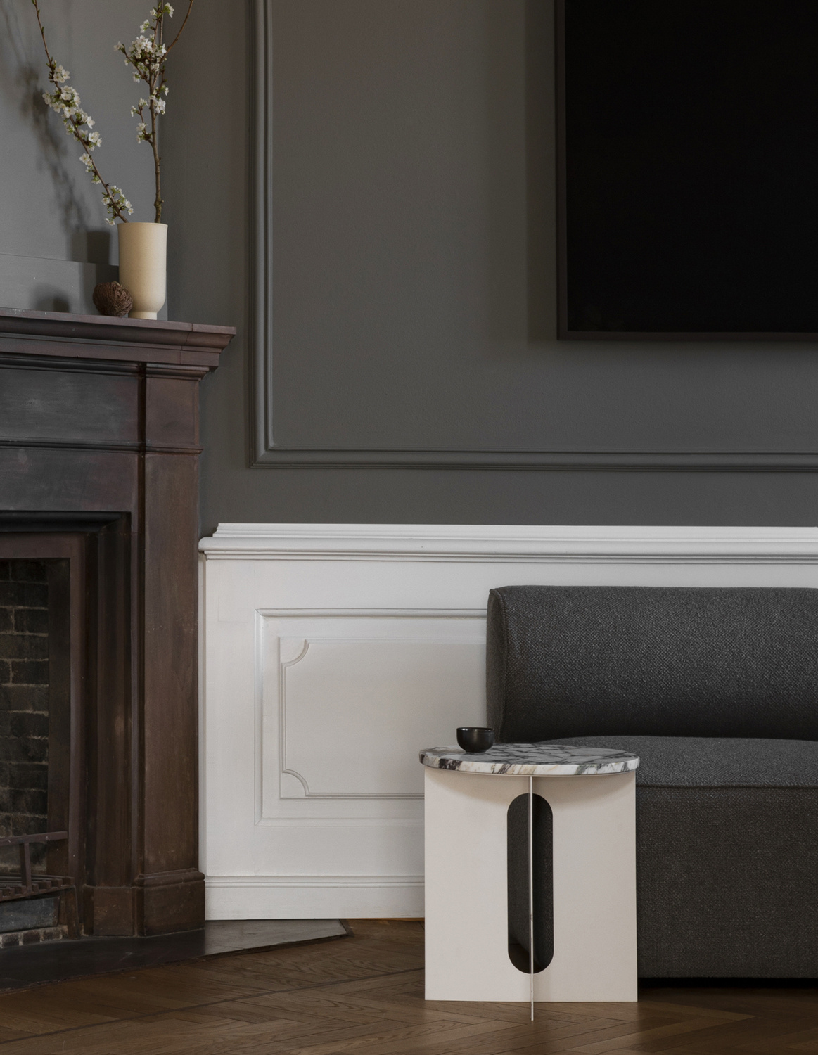 Androgyne Metal Side Table