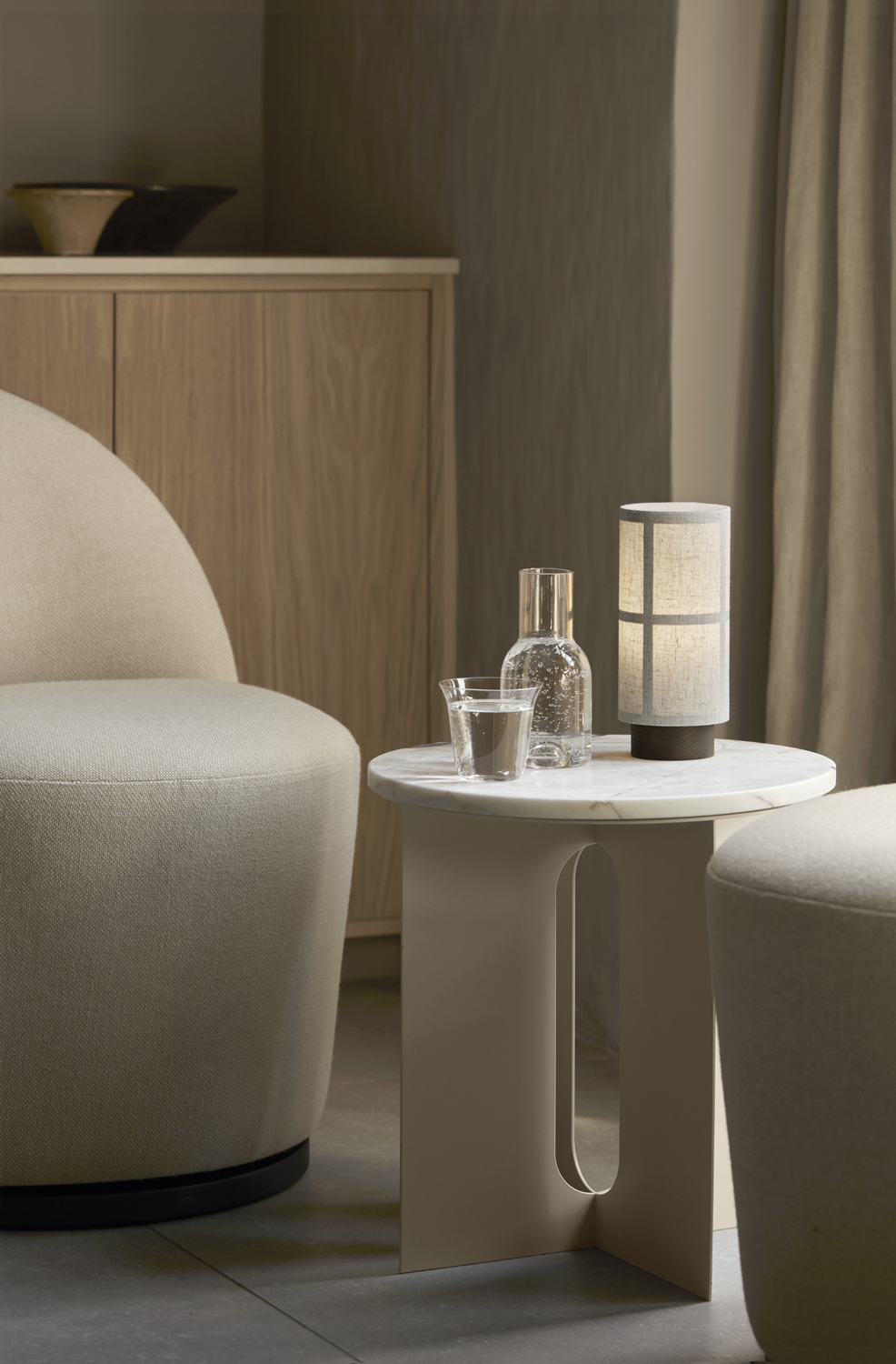 Androgyne Metal Side Table