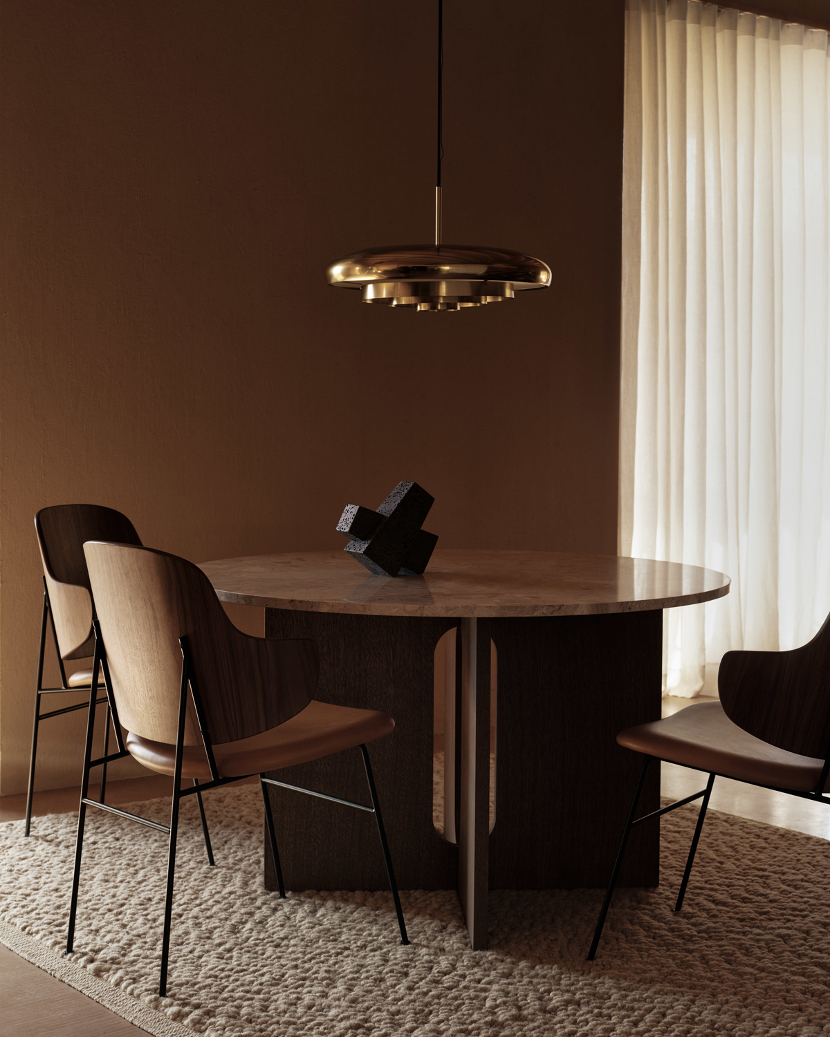 Resonant Pendant Lamp