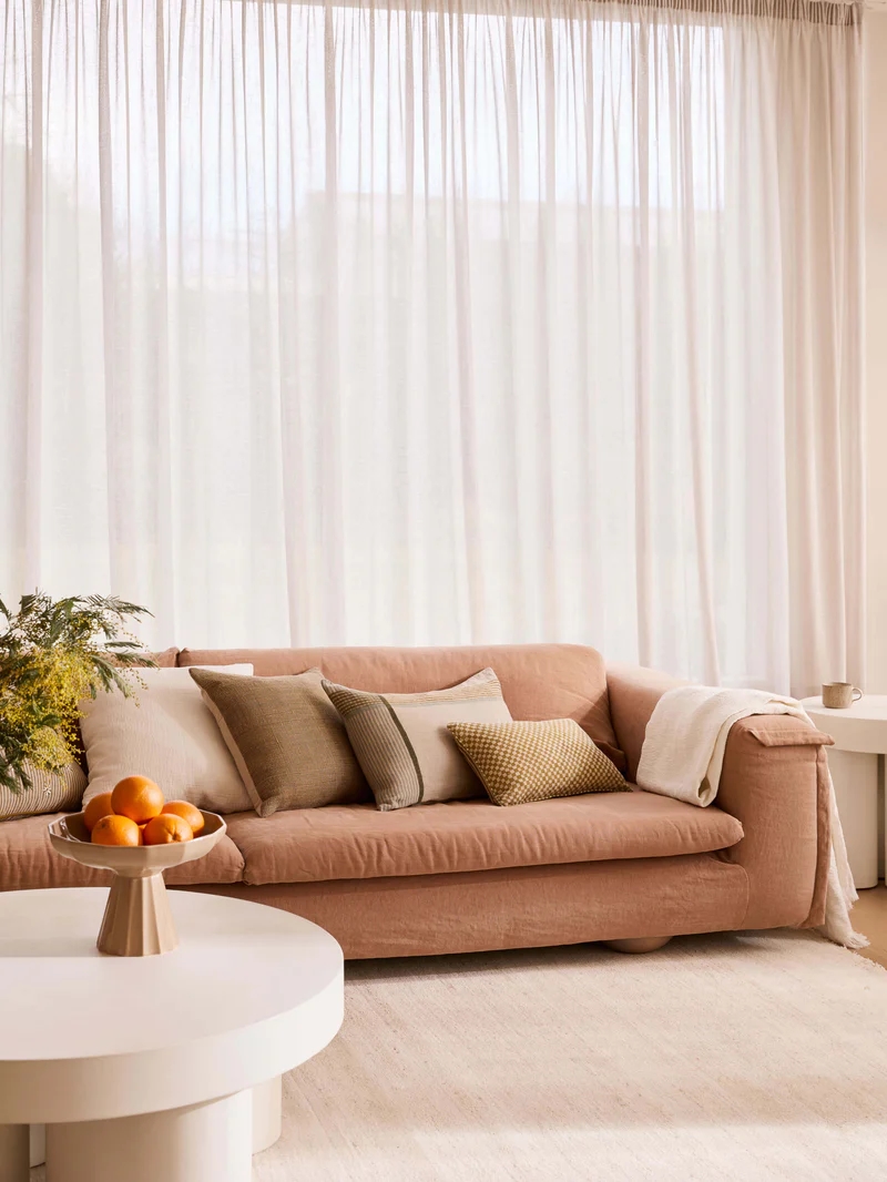 Ava Pure Linen Throw