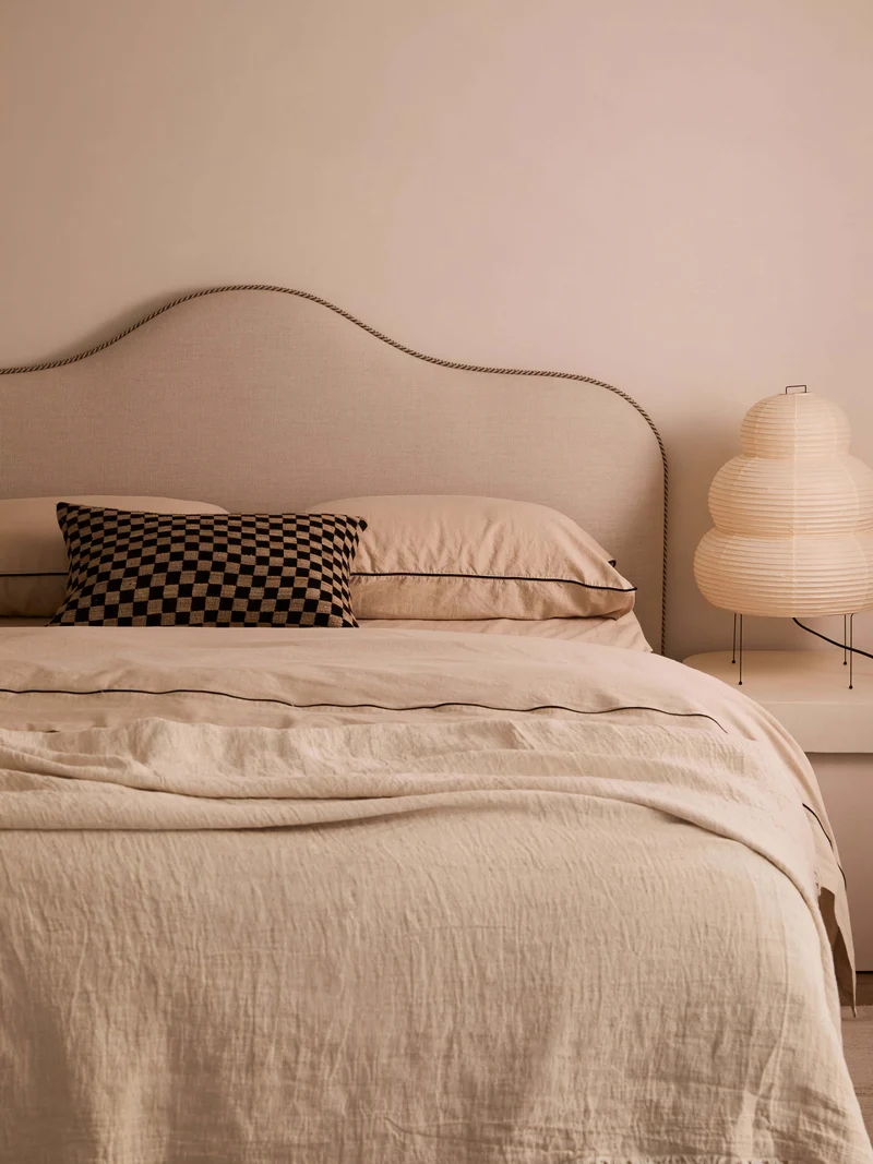 Ava Pure Linen Throw