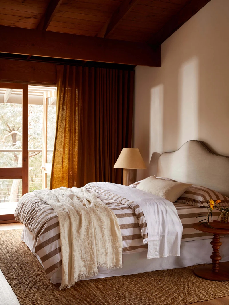 Ava Pure Linen Throw