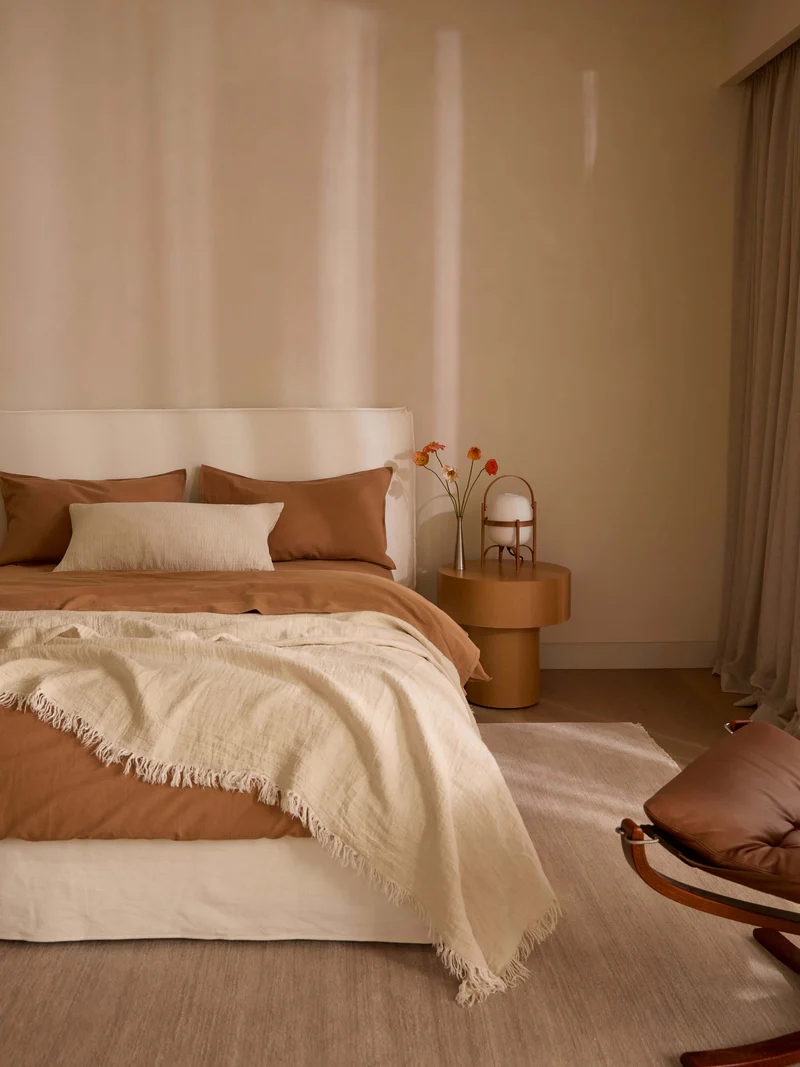 Ava Pure Linen Throw