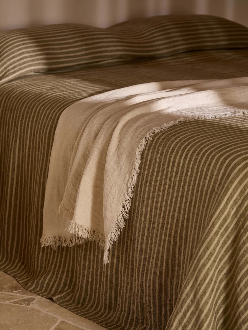Ava Pure Linen Throw