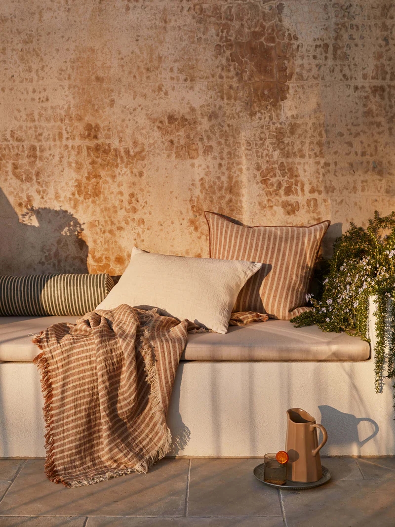 Ava Pure Linen Throw