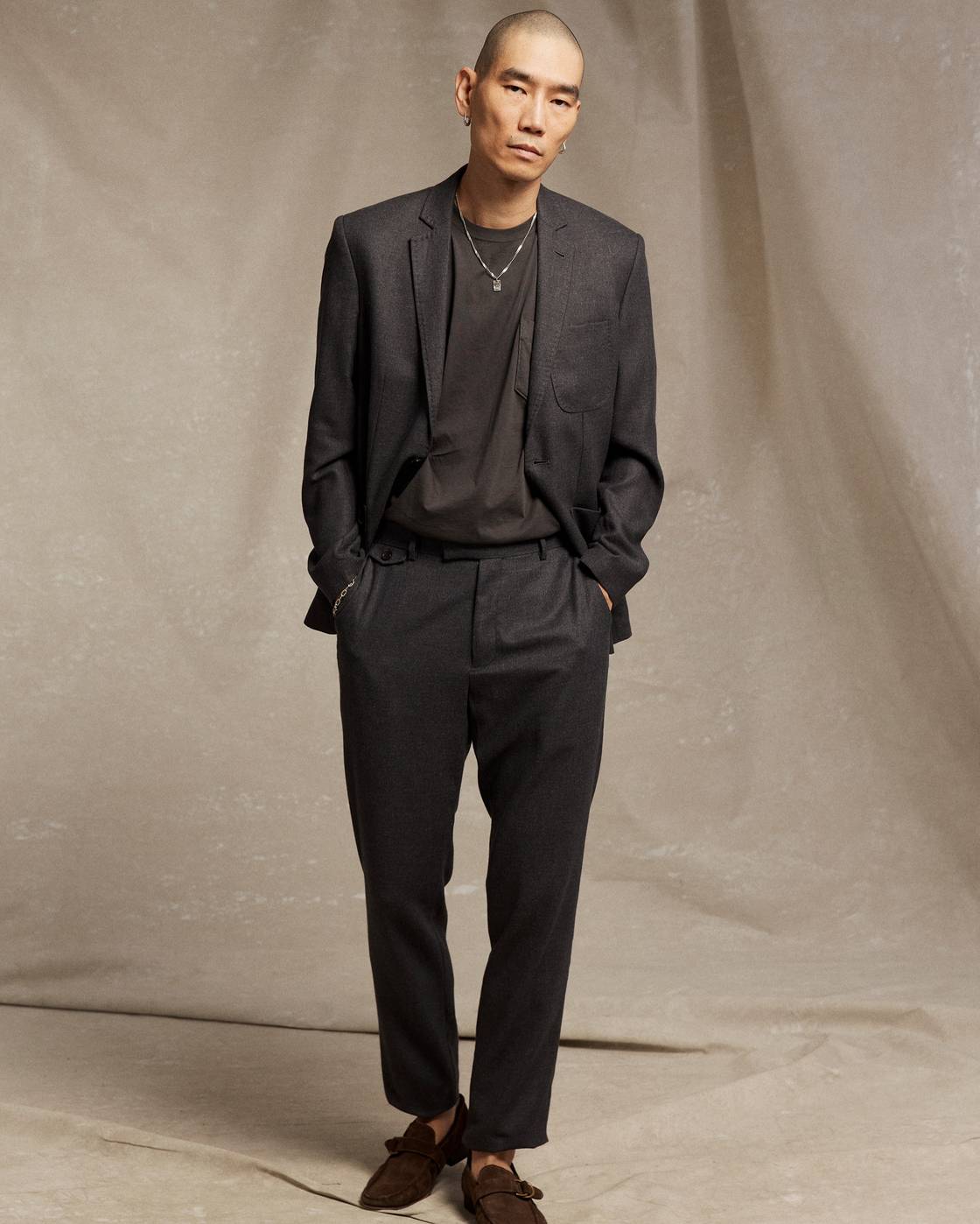 Archie Jacket - Iconic Silk and Wool Blend Tailoring – Billy Reid