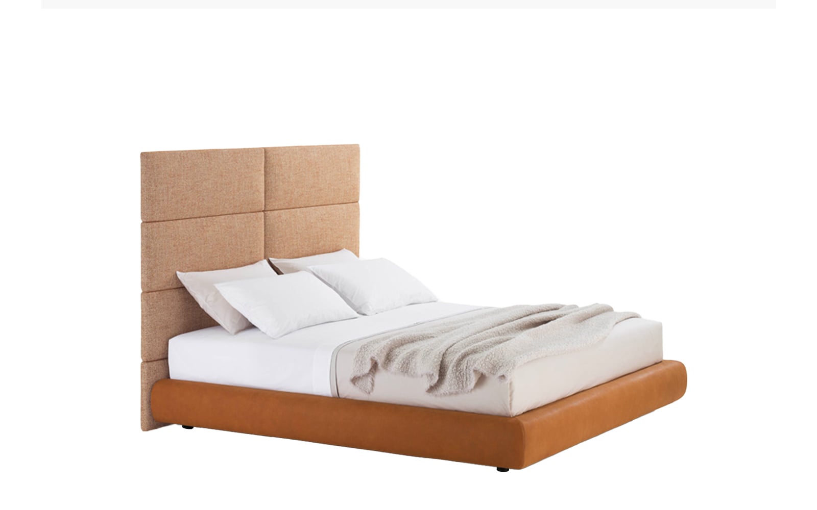 Dream Bed with Panels by Marcel Wanders | Poliform