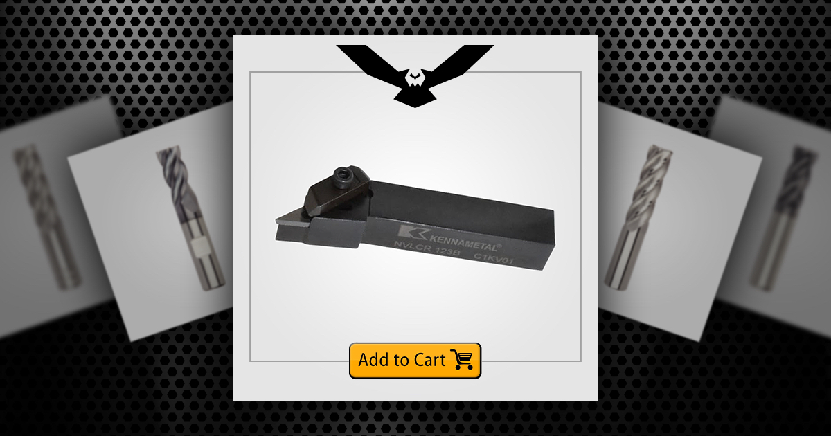 Kennametal Top Notch Tool Holder Academy Tool Kit Replacement