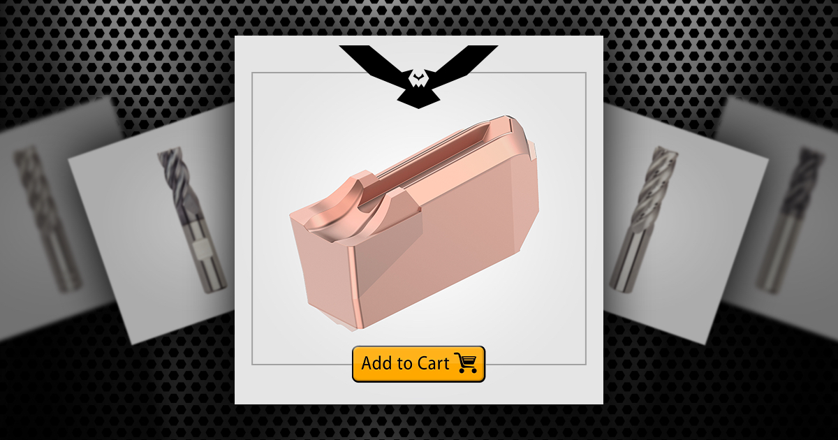 Kennametal Cut Off Insert | Academy Tool Kit Replacement