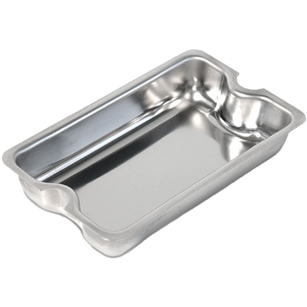 Stainless steel tray