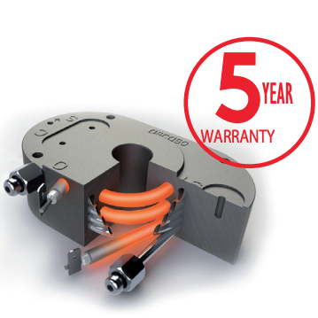 5 YEAR WARRANTY - BOILERS & GROUPS