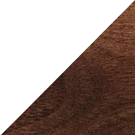 Ivory/Dark Stained Oak