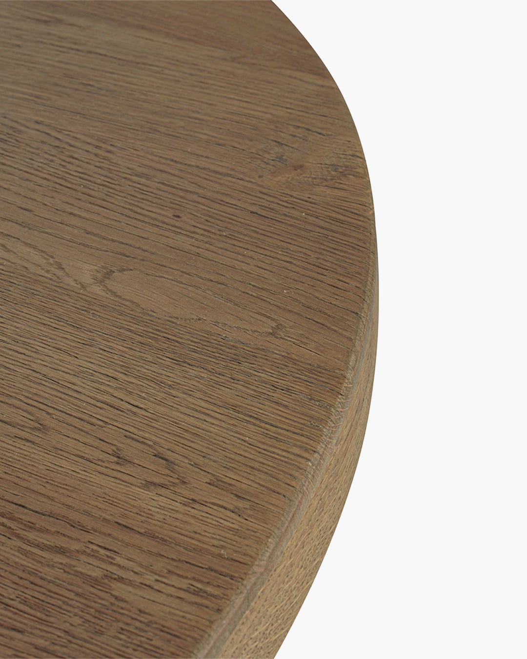 Rustic Helix Round Dining Table