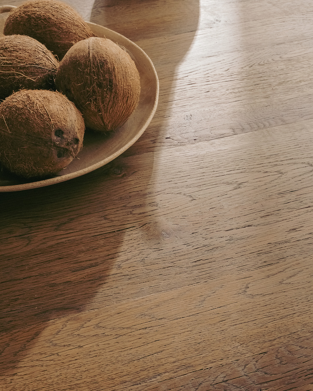 Rustic Helix Round Dining Table
