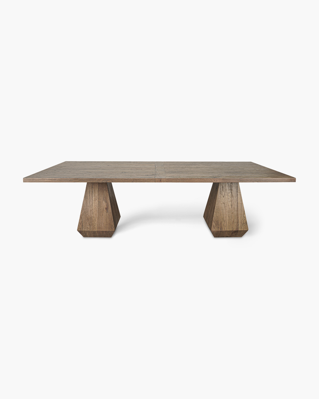 Rustic Vincino Rectangular Dining Table