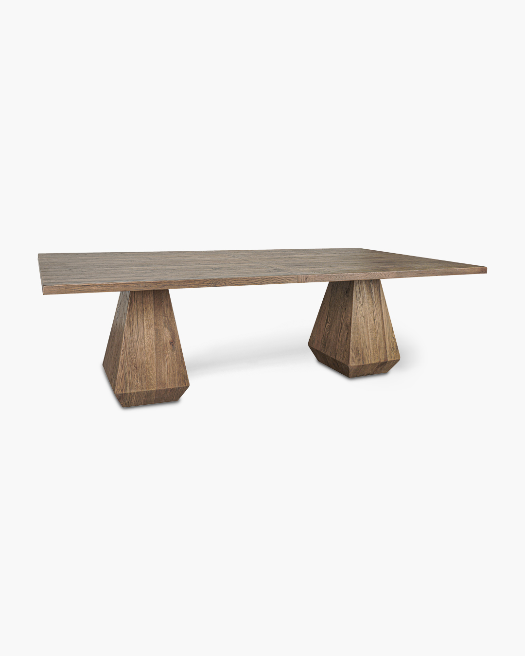 Rustic Vincino Rectangular Dining Table