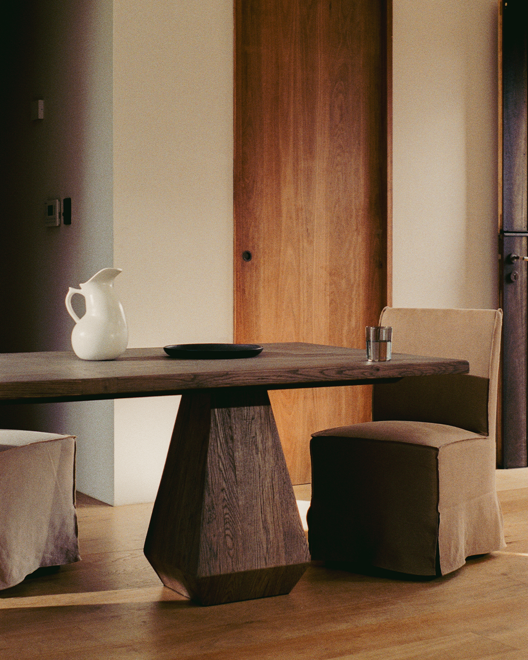 Rustic Vincino Rectangular Dining Table