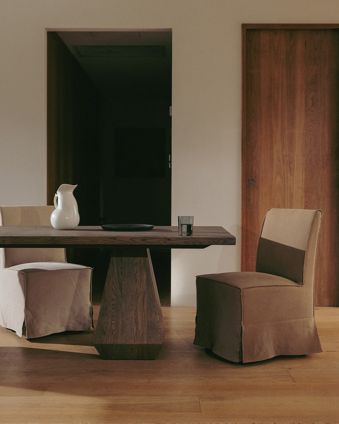 Rustic Vincino Rectangular Dining Table