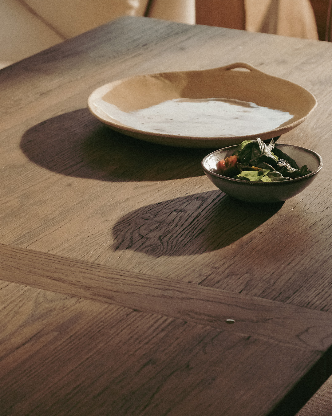 Rustic Vincino Rectangular Dining Table