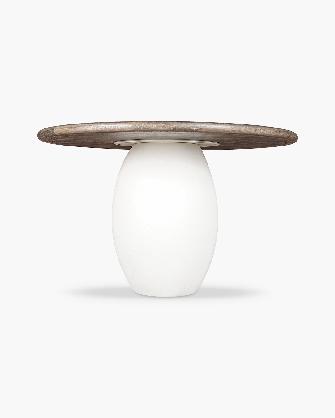 Rustic Blanc Olay Round Dining Table