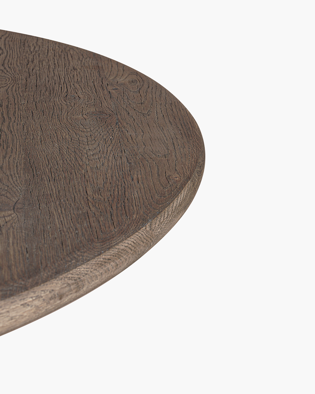 Rustic Blanc Olay Round Dining Table