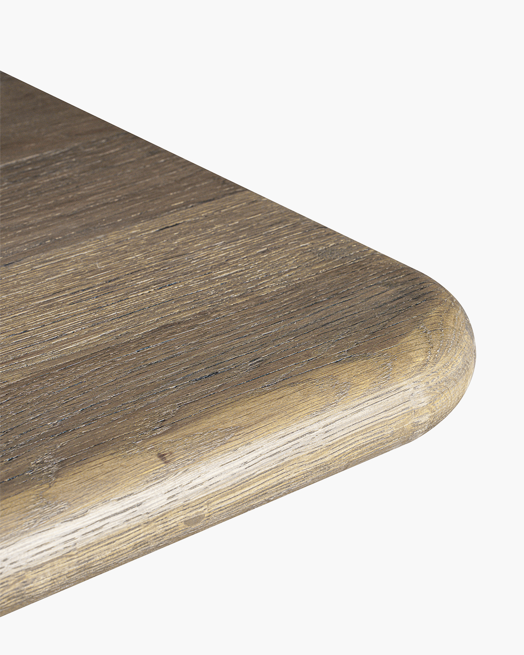 Rustic Blanc Olay Rectangular Dining Table