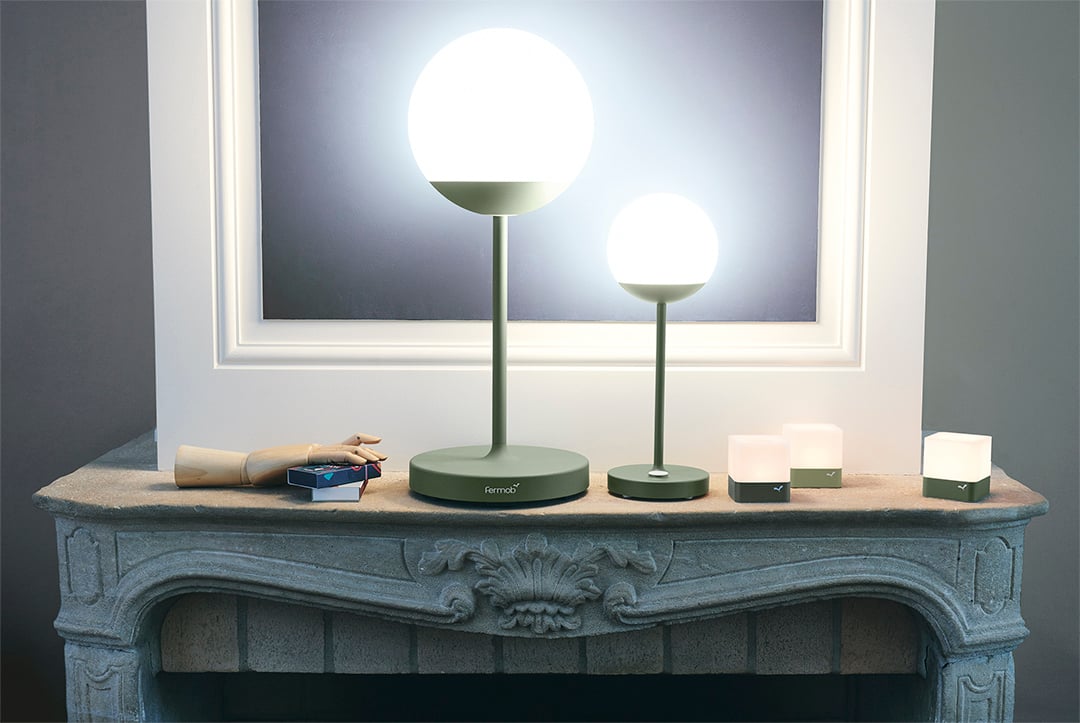 Fermob Mooon! Table Lamp – 63cm