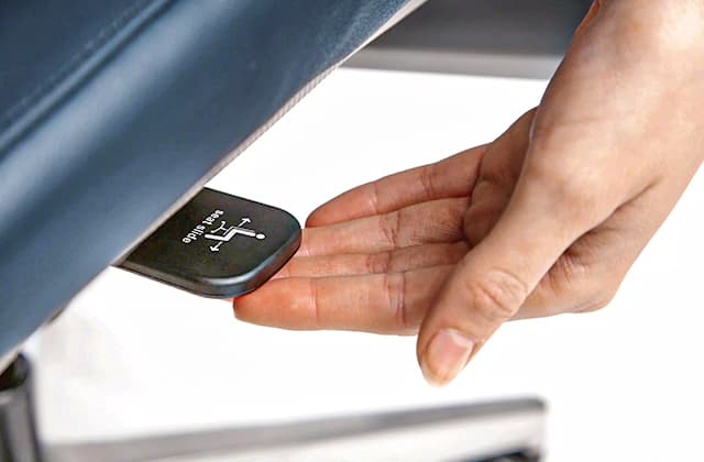 Steelcase Amia Bürostuhl verstellbare Sitztiefe
