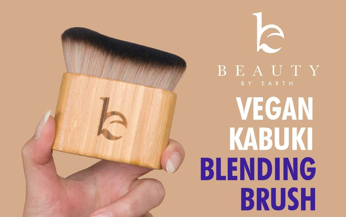 Vegan Kabuki Body Blending Brush